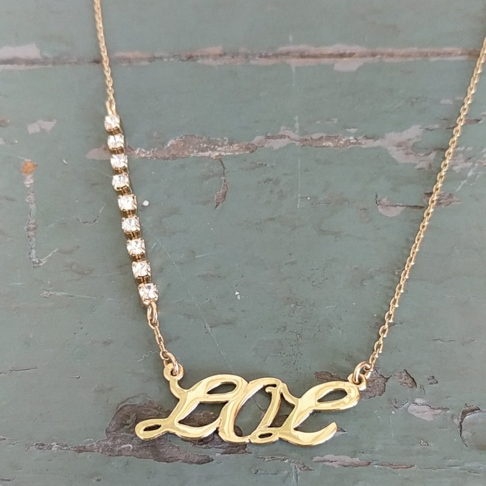 JUICY COUTURE LOL NECKLACE - Picture 2 of 6